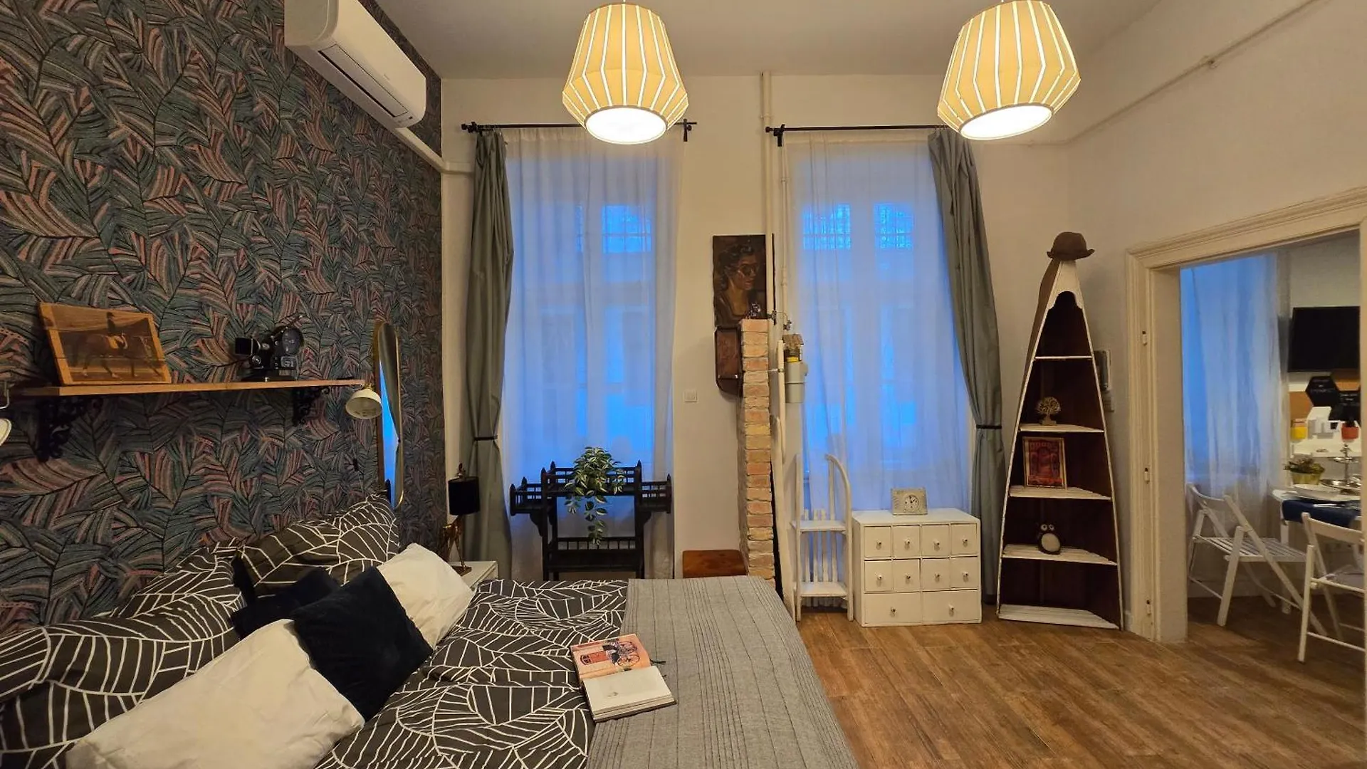 Quiet Apartment In Kazinczy Str Downtown Budapest 0*,  Hungary